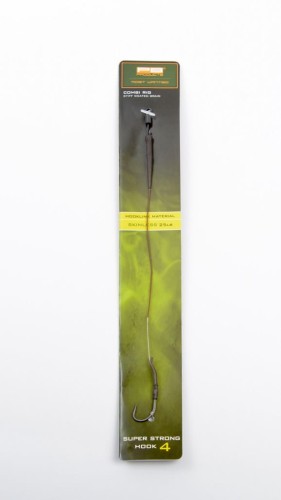 Gotowy przypon karpiowy | PB Products | Combi Rig Stiff Coated nr6