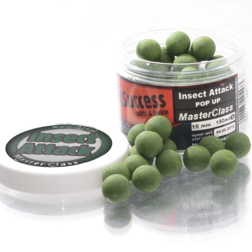 Kulki proteinowe, pływające, pop up 4Success Masterclass Insect Attack 150ml