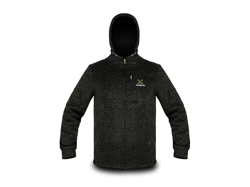 Bluza outdoorowa z kapturem Delphin Ixtera CAMOTIC, M