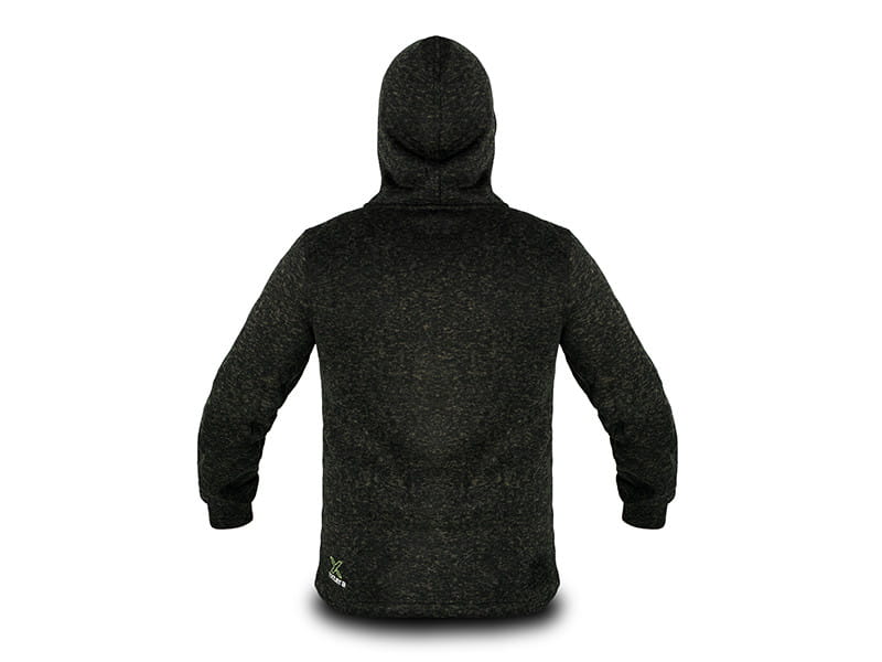 Bluza outdoorowa z kapturem Delphin Ixtera CAMOTIC, M