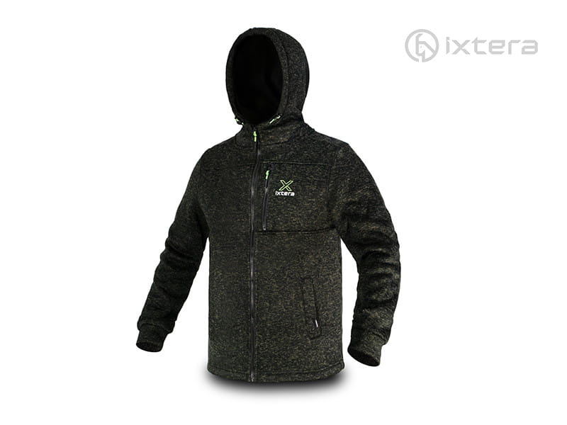 Bluza outdoorowa z kapturem Delphin Ixtera CAMOTIC, M
