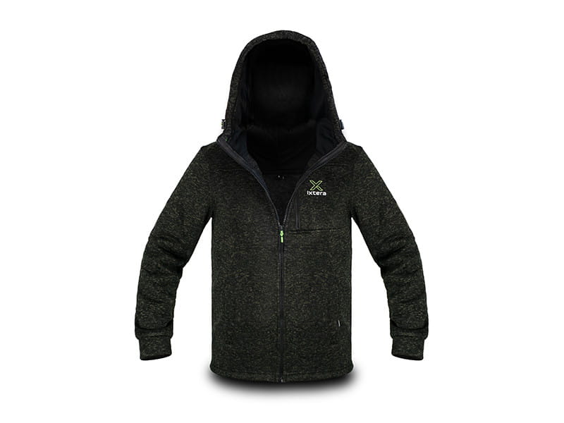Bluza outdoorowa z kapturem Delphin Ixtera CAMOTIC, M