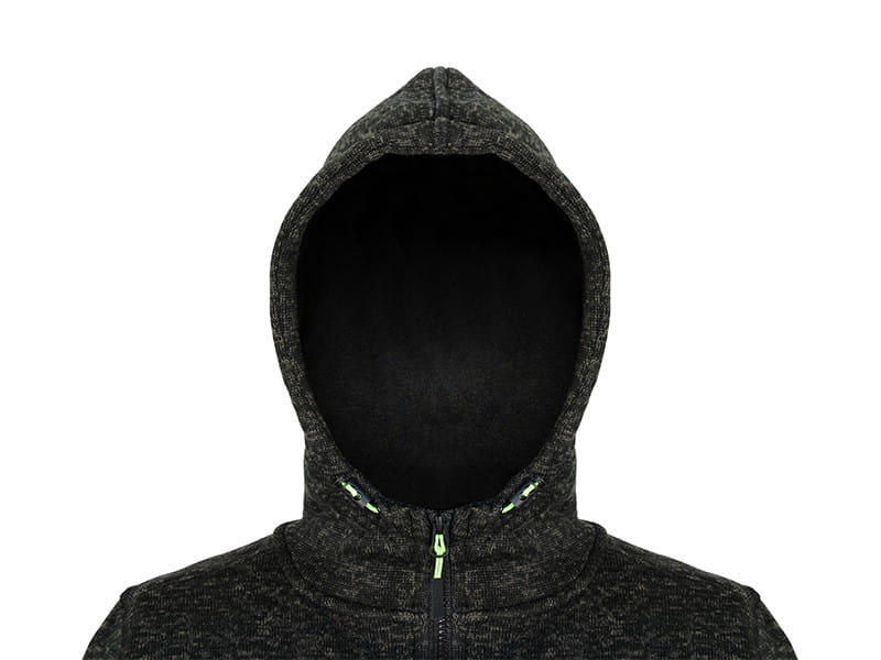 Bluza outdoorowa z kapturem Delphin Ixtera CAMOTIC, M