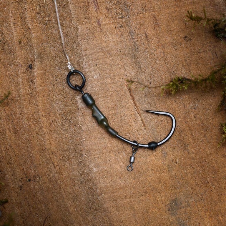 Przypon karpiowy | PB Products | Ronnie Rig Stiff nr6