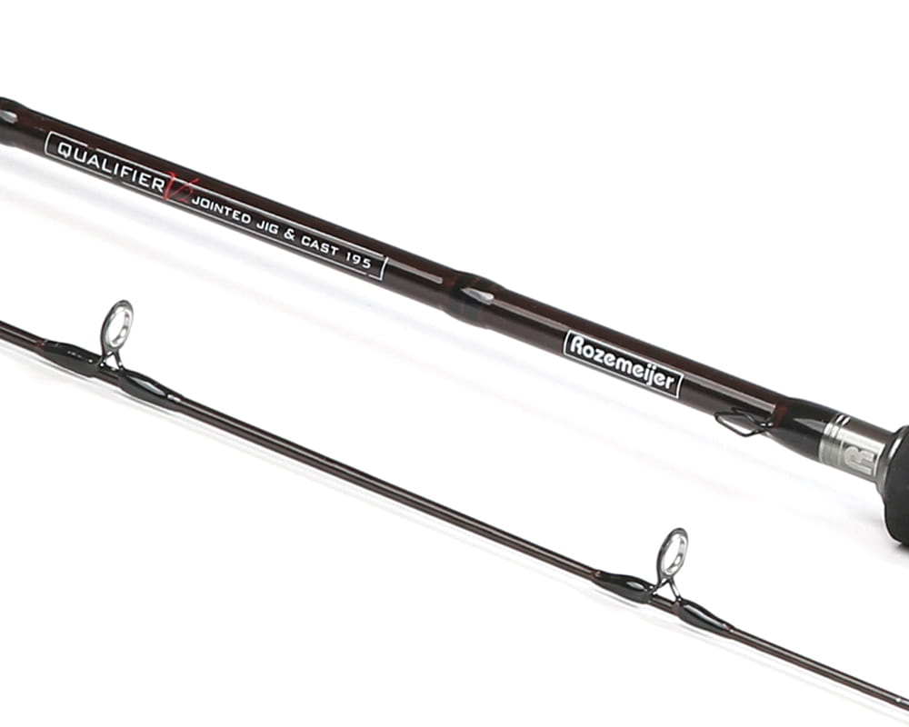 Wędka spinningowa Rozemeijer Qualifier V2 Jointed Jig & Cast 195 J14-24g - C20-45g