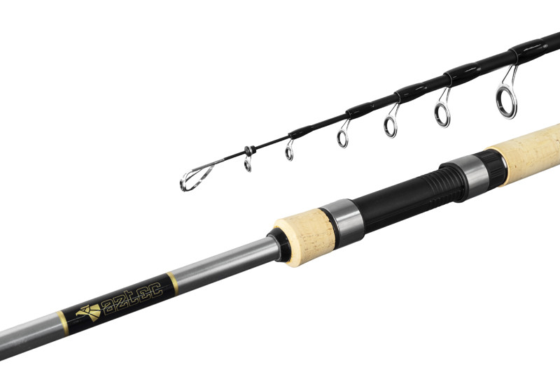 Wędka spinningowa travel Delphin AZTEC tele, 210cm/10-30g