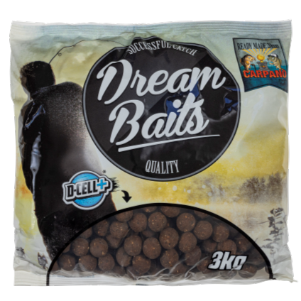 Kulki proteinowe zanętowe Dream Baits CARPANO 1kg 15mm