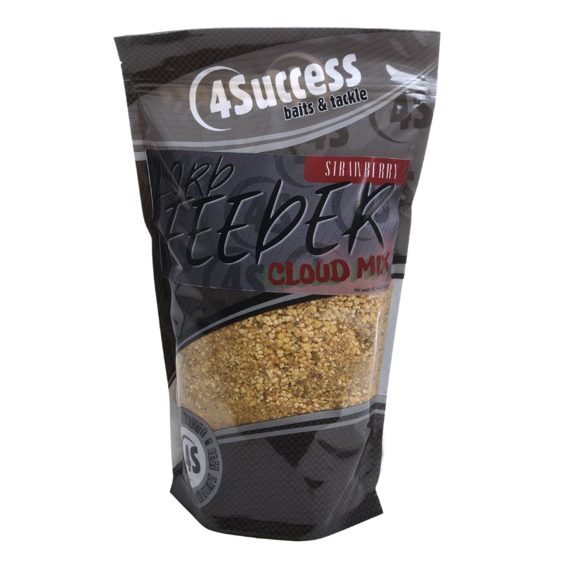 Zanęta smużąca method/feeder | 4SUCCESS | Lord Feeder Strawberry Cloud Mix 900g