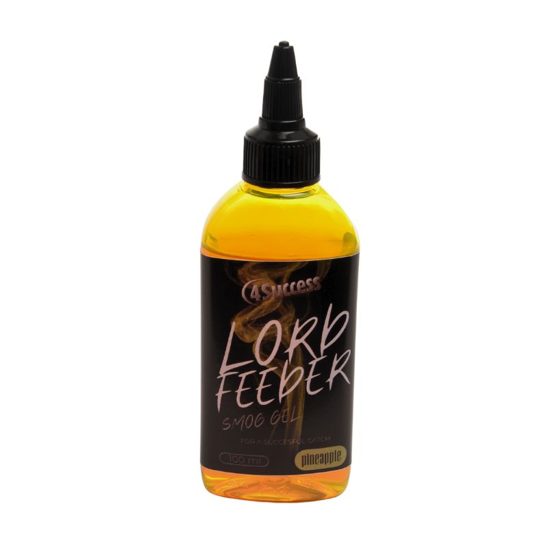 Dip, żel smużący, fluo | 4SUCCESS | Lord Feeder Pineapple Smog Gel 100ml