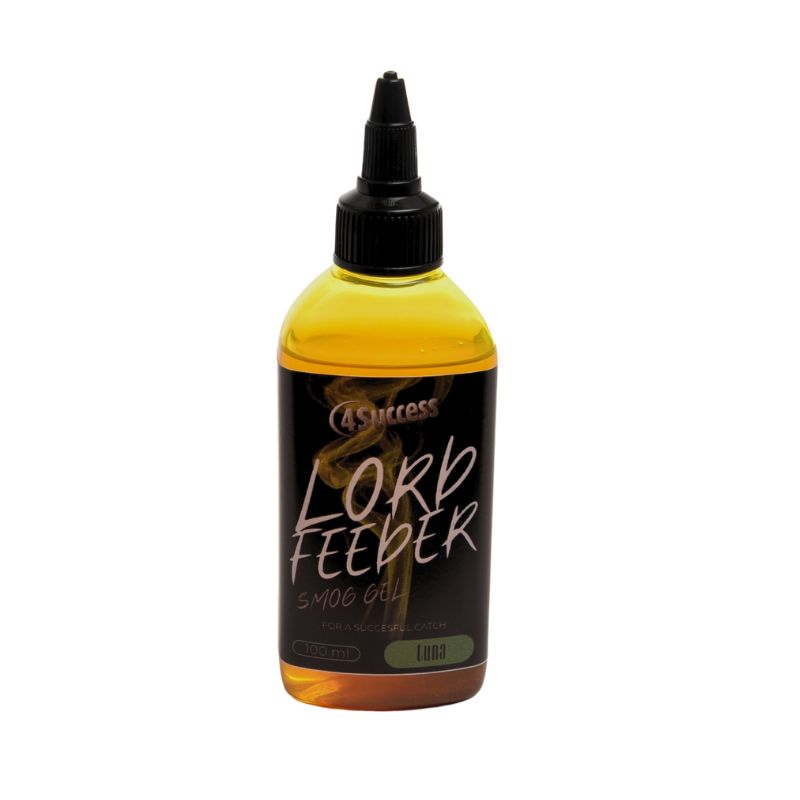 Dip, żel smużący, fluo | 4SUCCESS | Lord Feeder Tuna Smog Gel 100ml