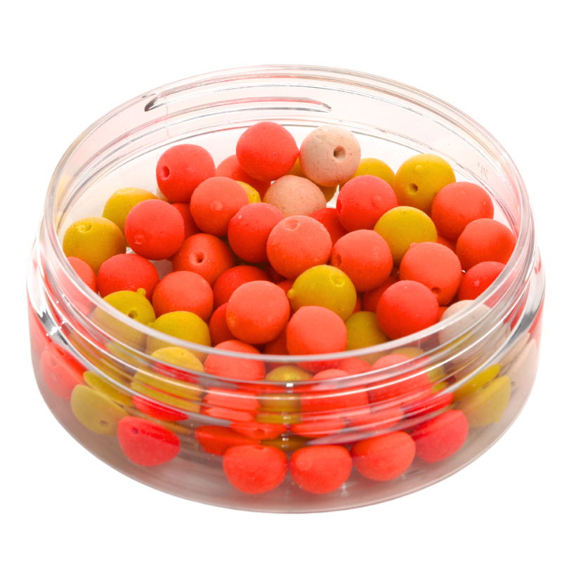 Kulki tonące | 4SUCCESS | Lord Feeder Strawberry Sinking Mini Boilies 9mm 50ml