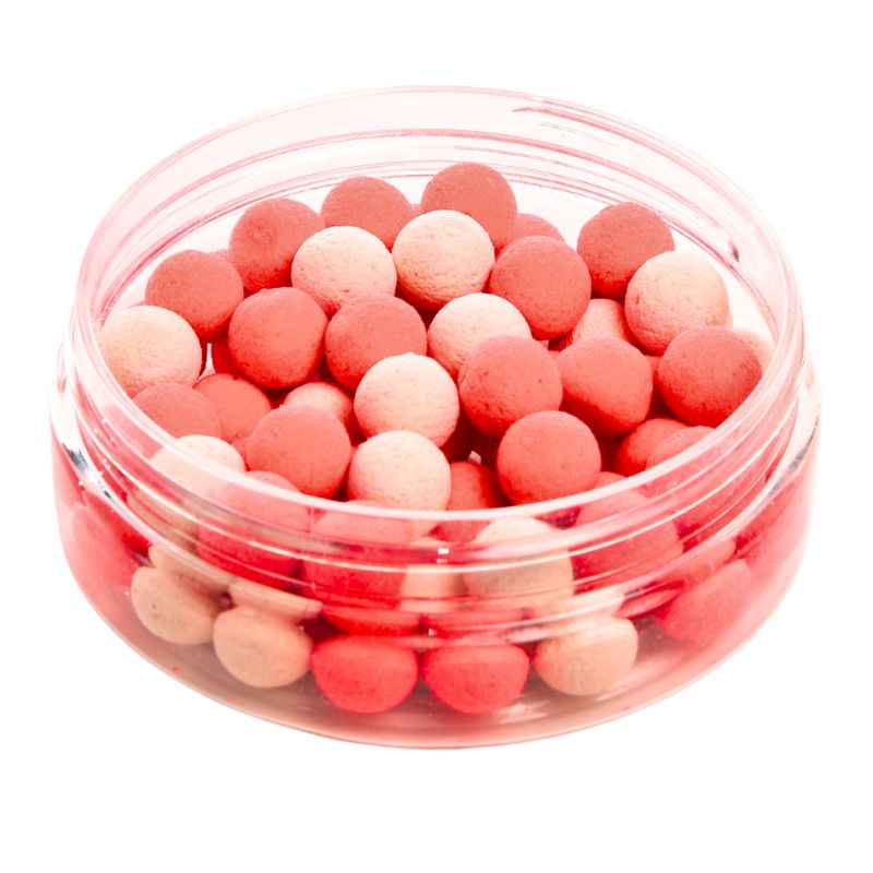 Kulki pływające Truskawka | 4SUCCESS | Lord Feeder Strawberry Mini Pop Up  9mm 50ml