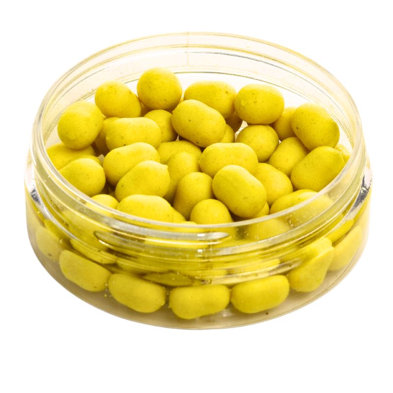 Kulki przynętowe, zbalansowane Ananas | 4SUCCESS | Lord Feeder Pineapple Dumbell Wafters 11x7mm 50ml