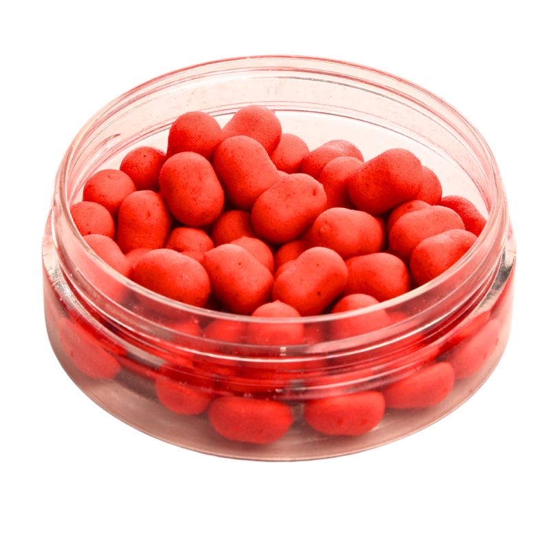 Kulki przynętowe, zbalansowane Kryl | 4SUCCESS | Lord Feeder Signature Krill Dumbell Wafters 11x7mm 50ml
