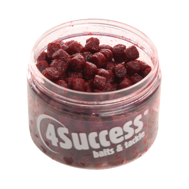 Miękki pellet haczykowy Truskawka | 4SUCCESS | Lord Feeder Strawberry Soft  Pellet 150ml