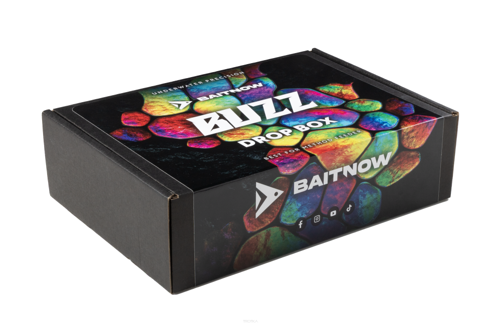 Limitowany Zestaw | BaitNow | BaitNow BUZZ DROP BOX - op.1szt.