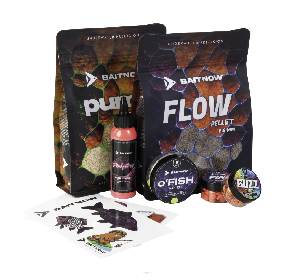 Limitowany Zestaw | BaitNow | BaitNow BUZZ DROP BOX - op.1szt.