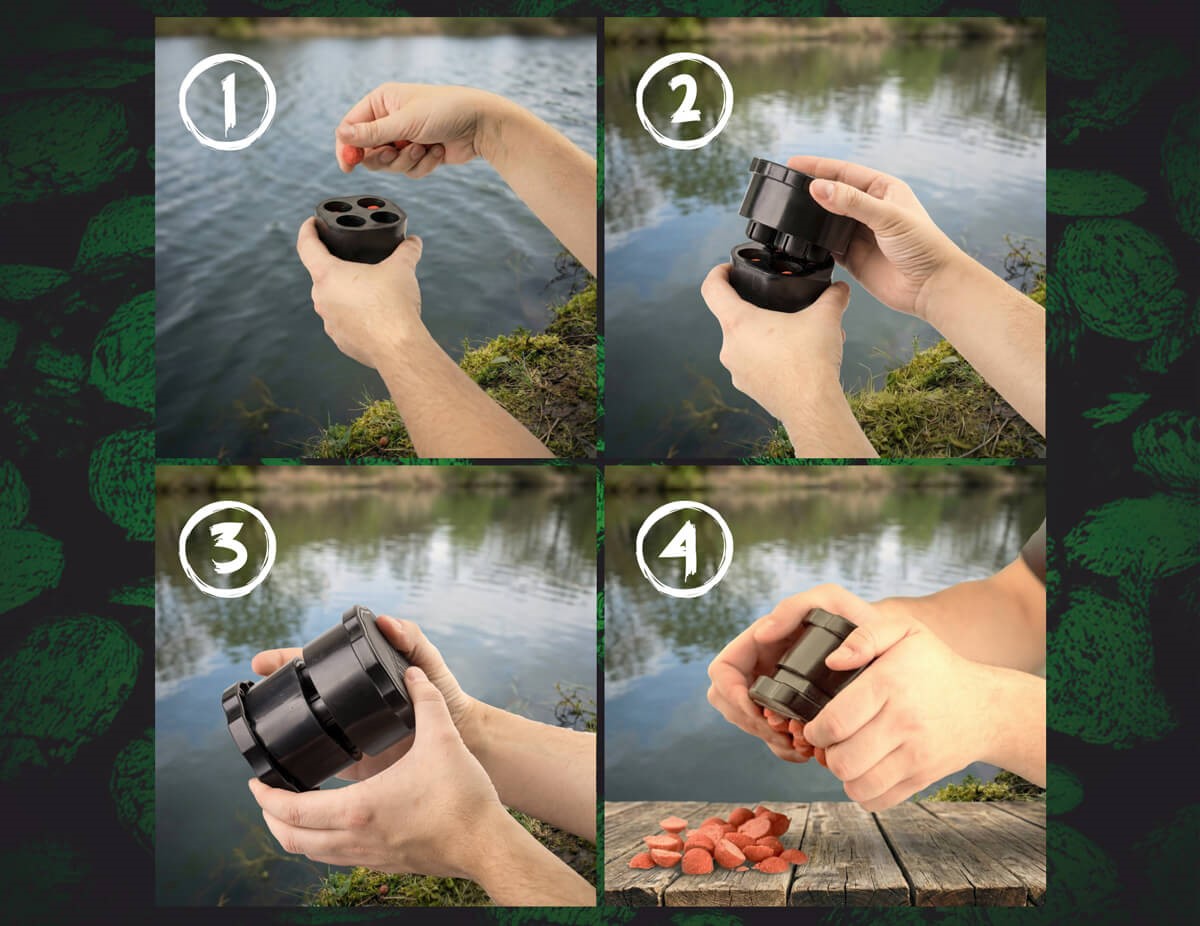Kruszarka, przecinak | ZFish | Bait Splitter