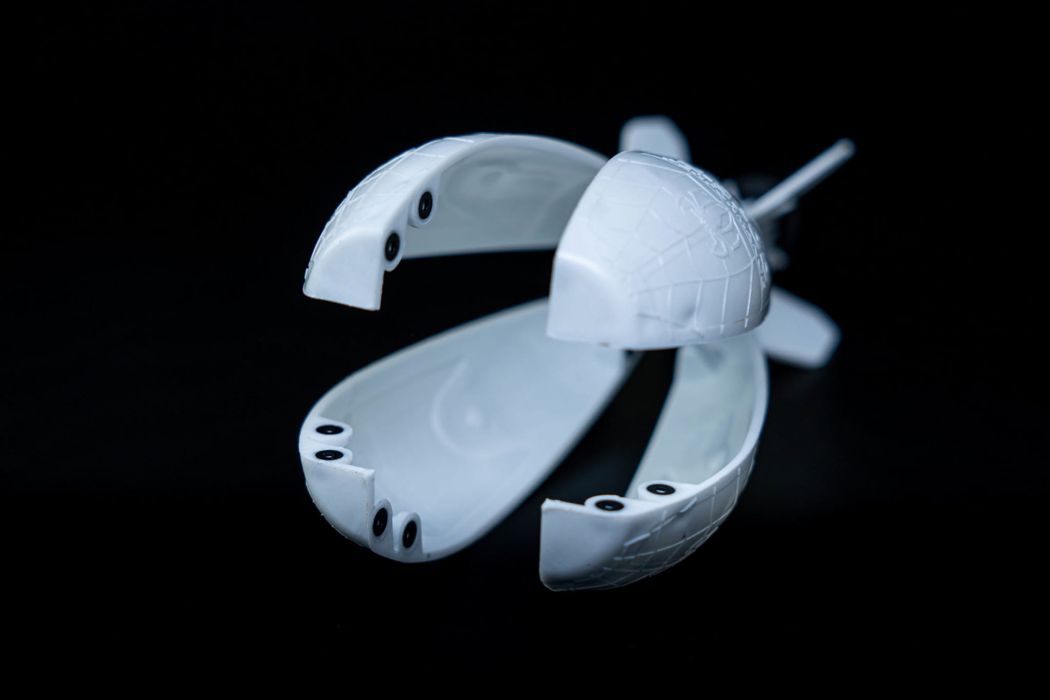 Rakieta zanętowa | Wolf | X SPOD Competition Mid Size WHITE