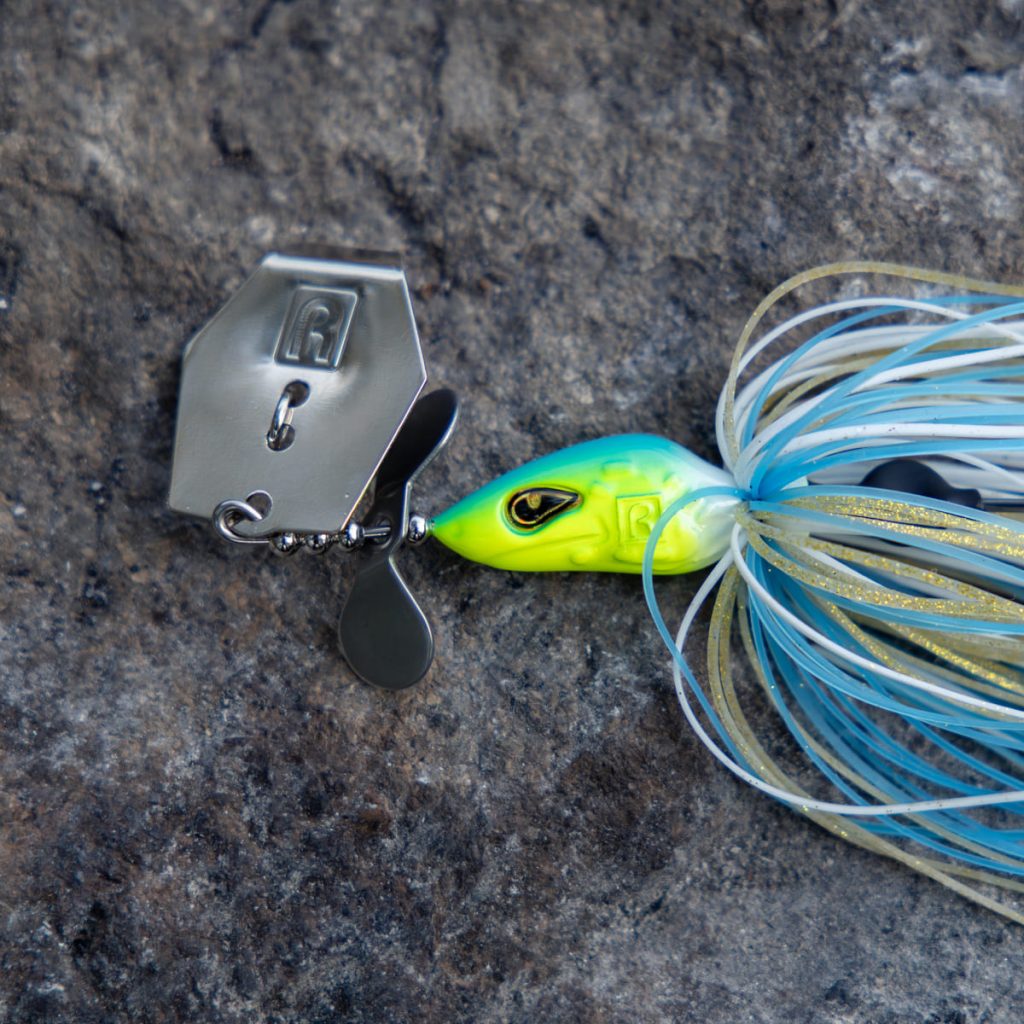 Chatterbait | Rozemeijer | Dr. ChatterProp 14g Candyshop #1/0 BKK