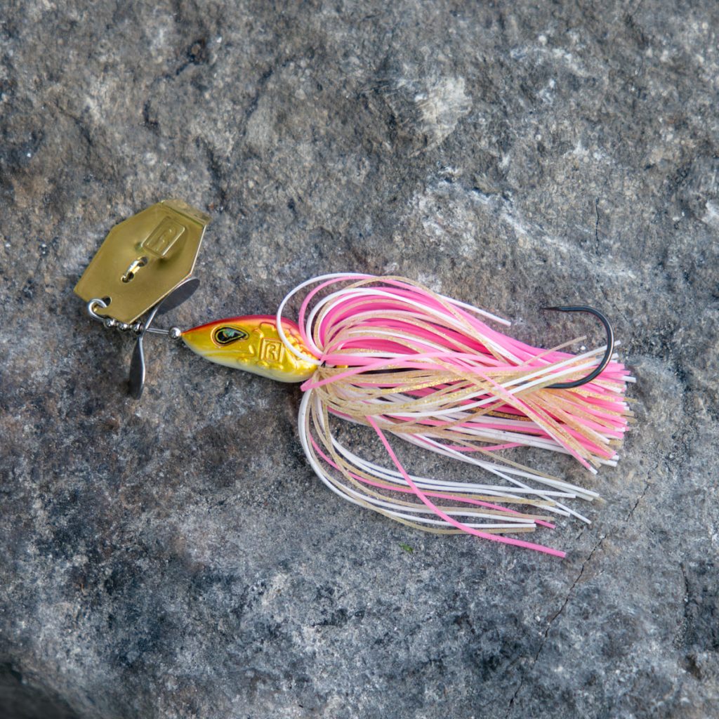 Chatterbait | Rozemeijer | Dr. ChatterProp 14g Pink Crush #1/0 BKK
