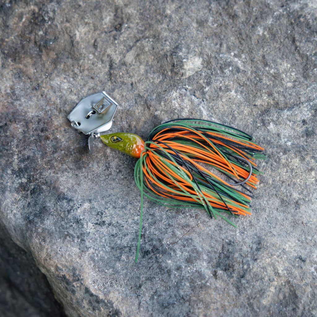 Chatterbait | Rozemeijer | Dr. ChatterProp 14g Wild Perch #1/0 BKK