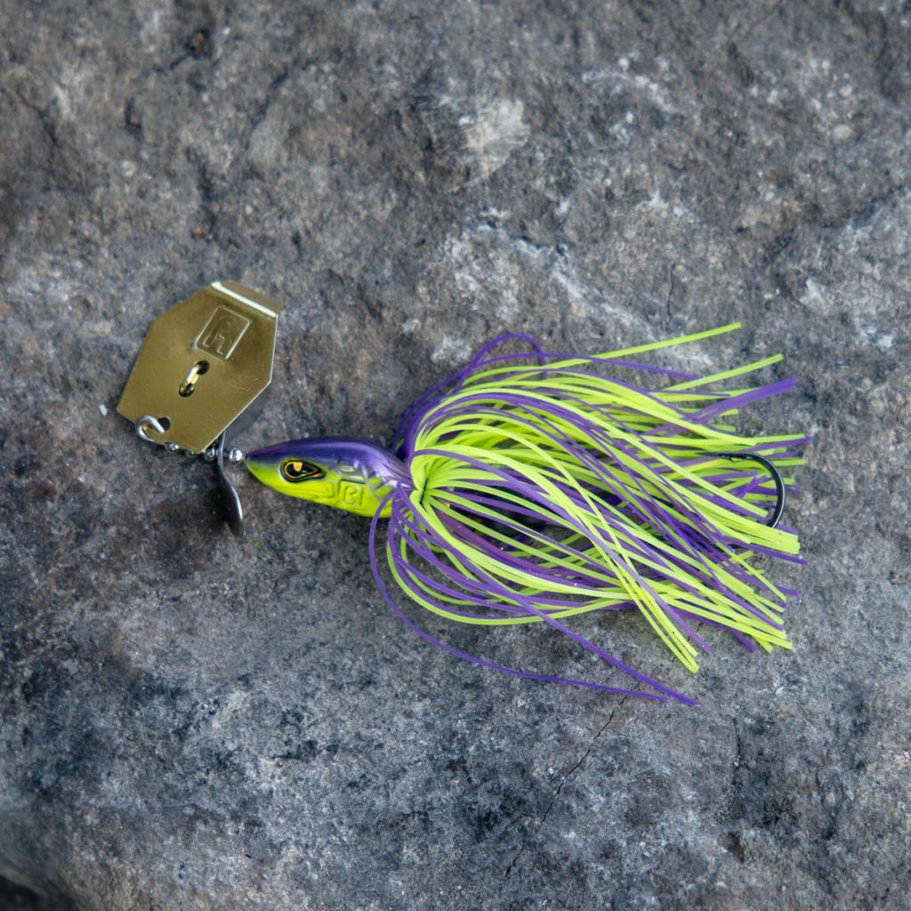 Chatterbait | Rozemeijer | Dr. ChatterProp 14g Purple Haze #1/0 BKK