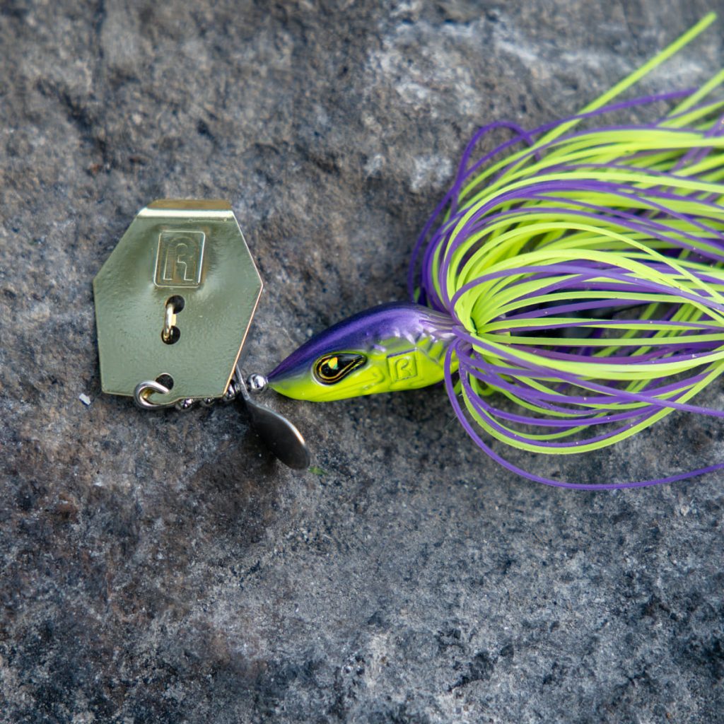 Chatterbait | Rozemeijer | Dr. ChatterProp 14g Purple Haze #1/0 BKK