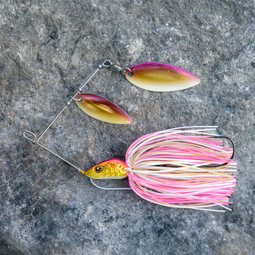 Błystka obrotowa Spinnerbait | Rozemeijer | Dr. Bait Jr. 14g Pink Crush #2/0 BKK