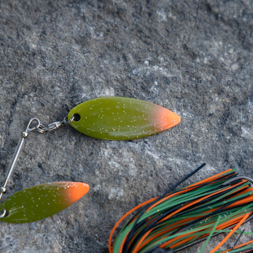 Błystka obrotowa Spinnerbait | Rozemeijer | Dr. Bait Jr. 14g Wild Perch #2/0 BKK