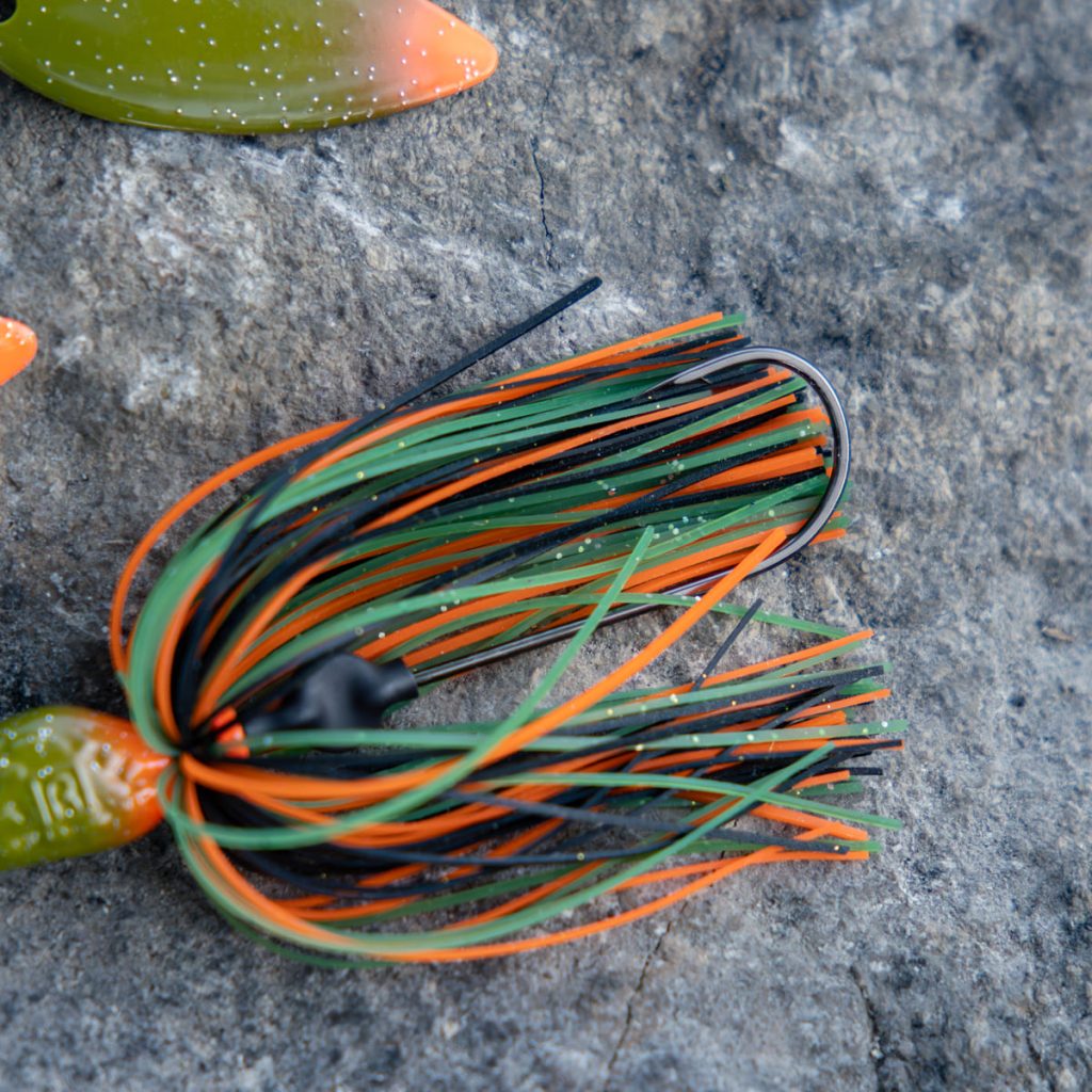 Błystka obrotowa Spinnerbait | Rozemeijer | Dr. Bait Jr. 14g Wild Perch #2/0 BKK