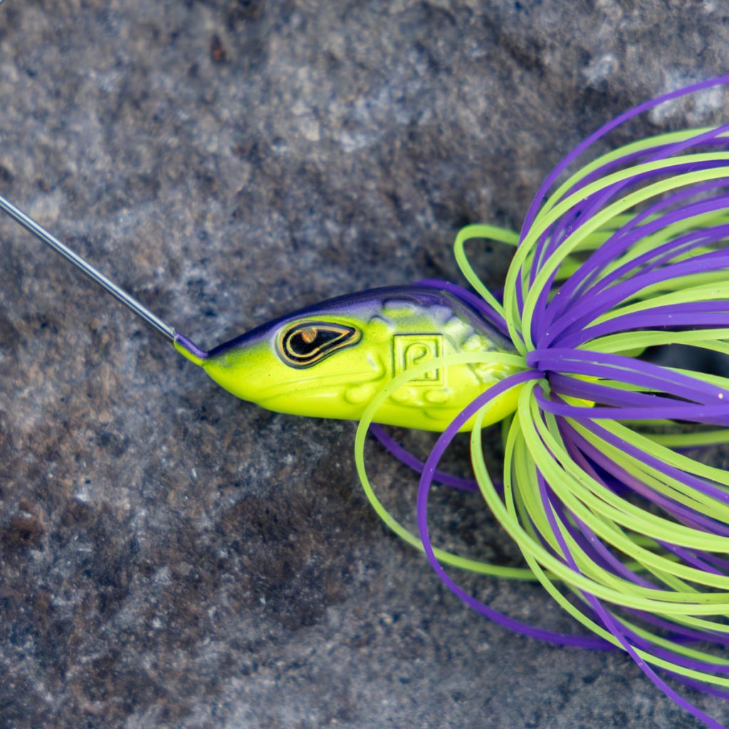 Błystka obrotowa Spinnerbait | Rozemeijer | Dr. Bait Jr. 14g Purple Haze #2/0 BKK