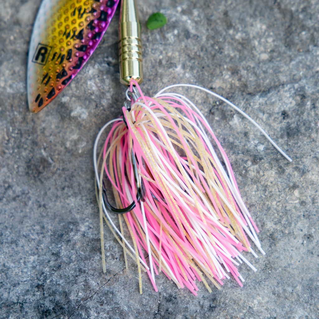 Błystka obrotowa | Rozemeijer | Dr. Willow #6 22g Pink Crush #2/0 BKK