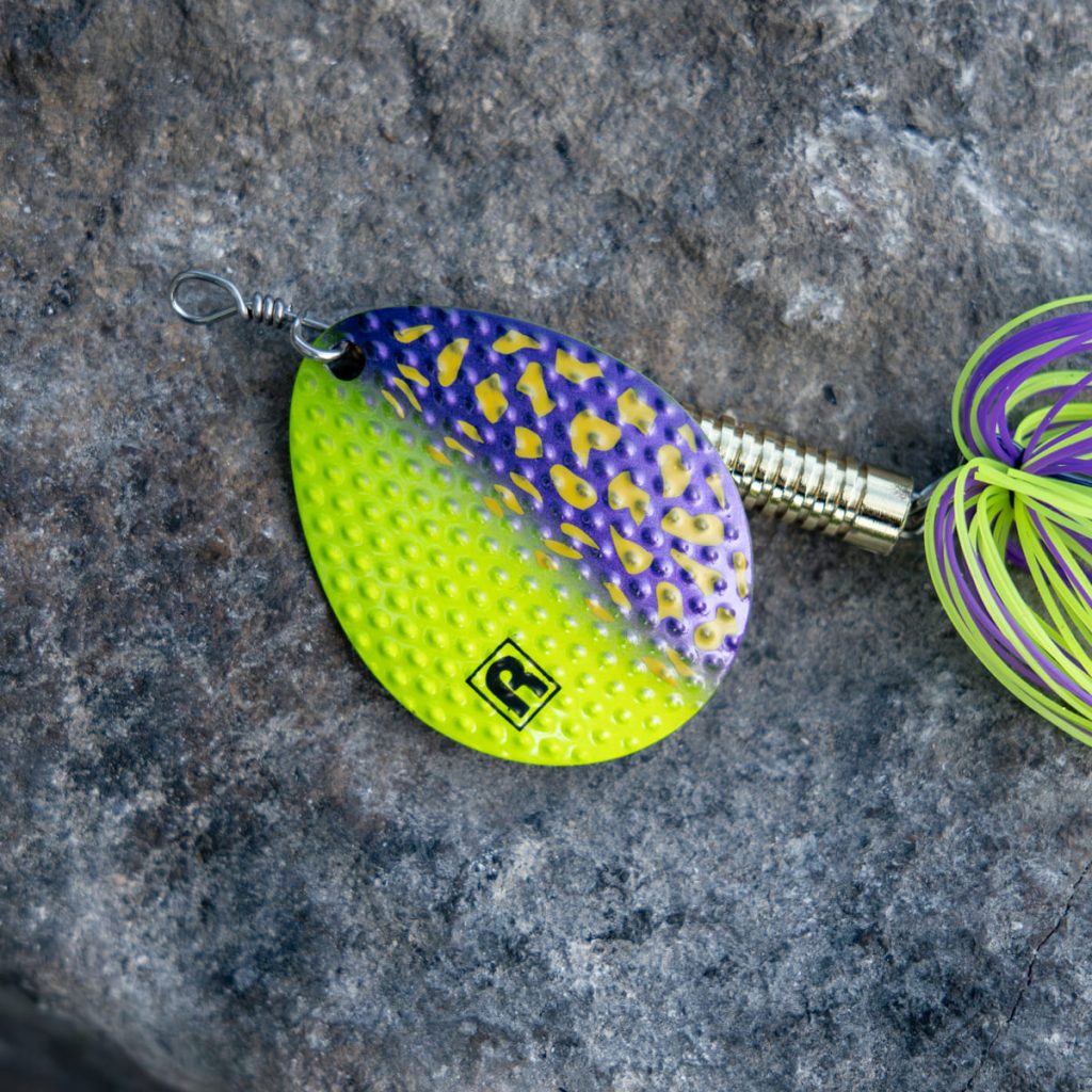 Błystka obrotowa | Rozemeijer | Dr. Skirt #7 27g Purple Haze #2/0 BKK