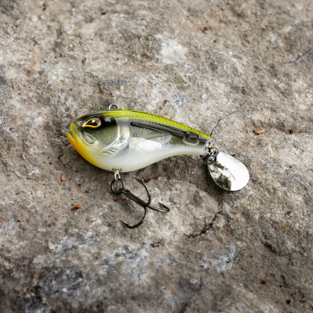 Wobler | Rozemeijer | Tail Runner 5cm 14g Phantom Green #6 BKK