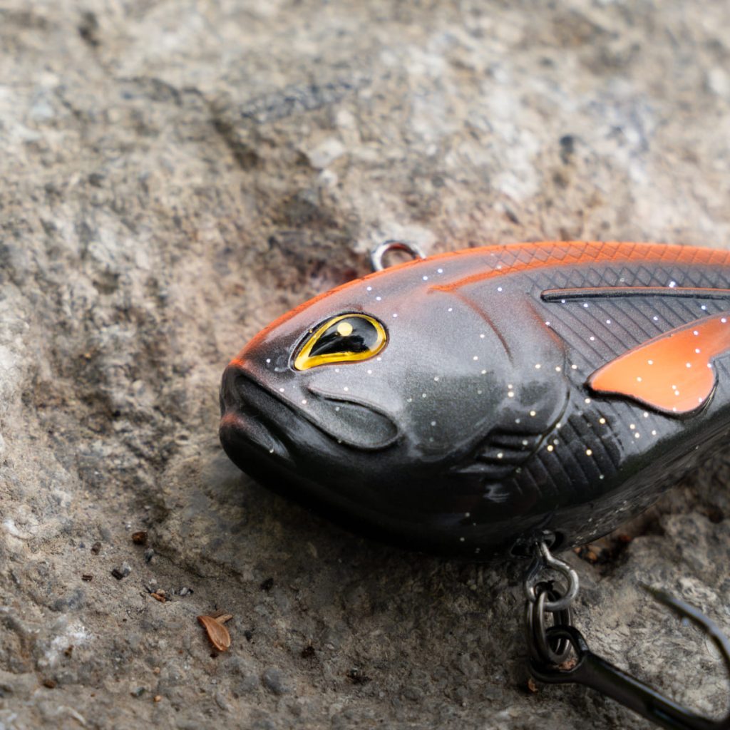 Wobler | Rozemeijer | Tail Runner 5cm 14g Black Ghost #6 BKK