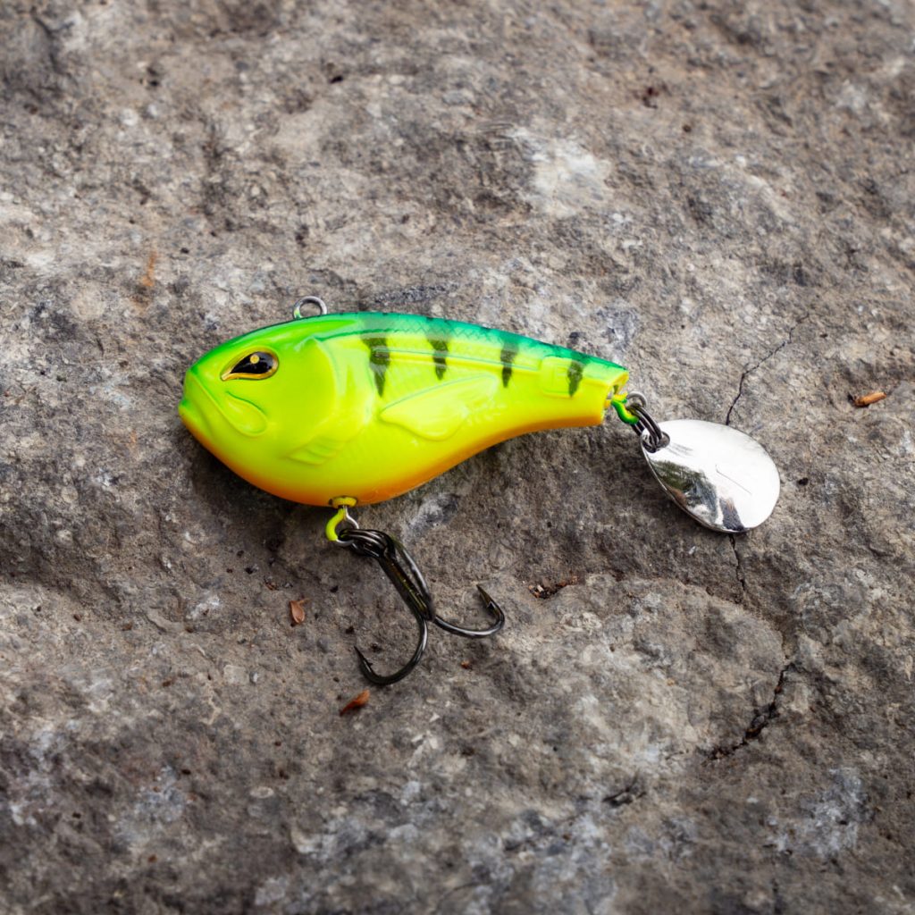 Wobler | Rozemeijer | Tail Runner 5cm 14g Fire Cracker #6 BKK