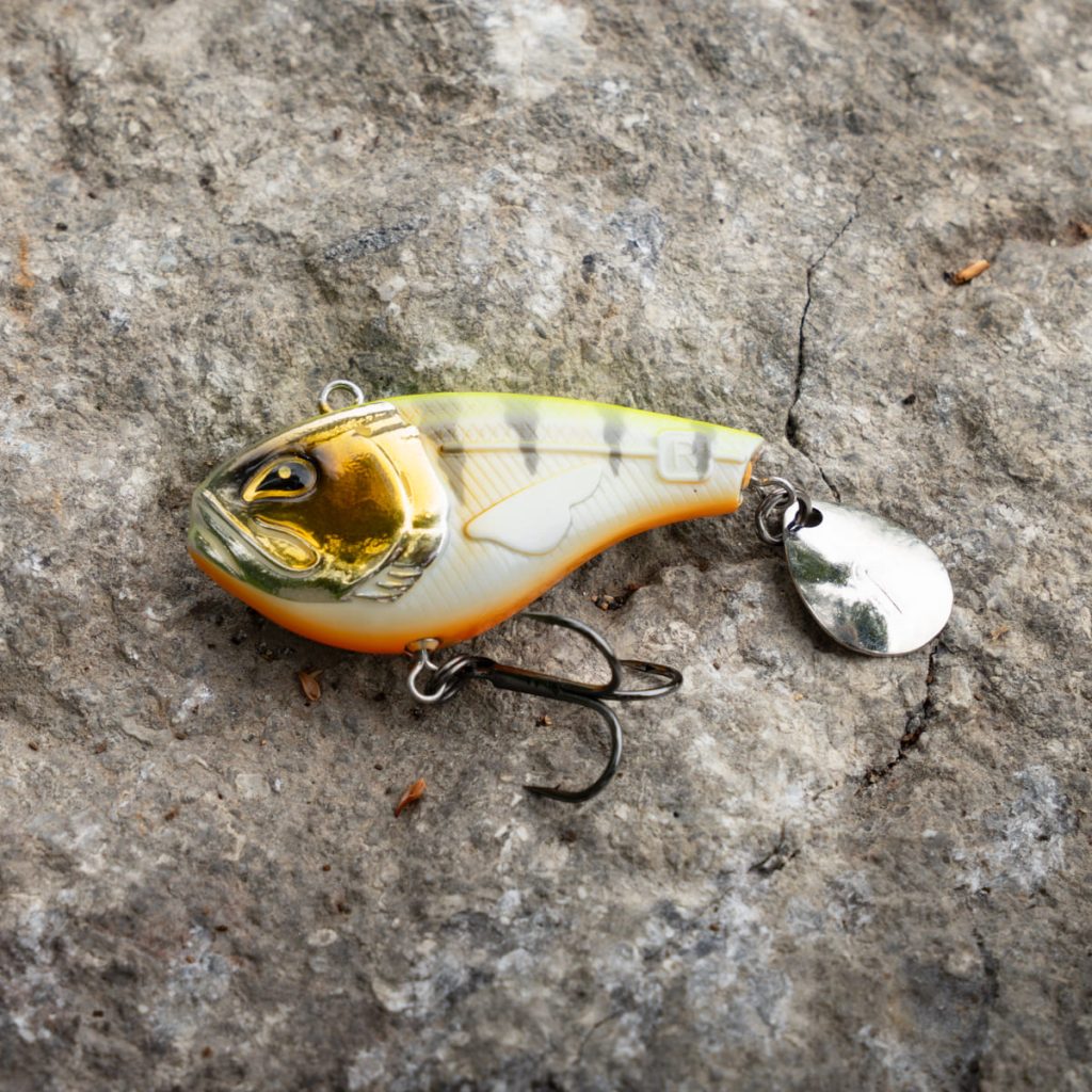 Wobler | Rozemeijer | Tail Runner 5cm 14g Japanese Shock #6 BKK