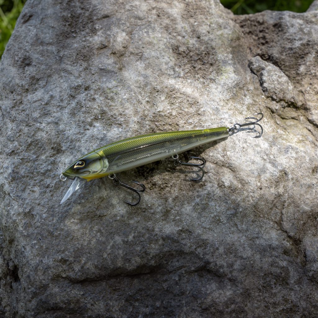 Jerk | Rozemeijer | Flash Twitch 11cm 15g Phantom Green #6 BKK
