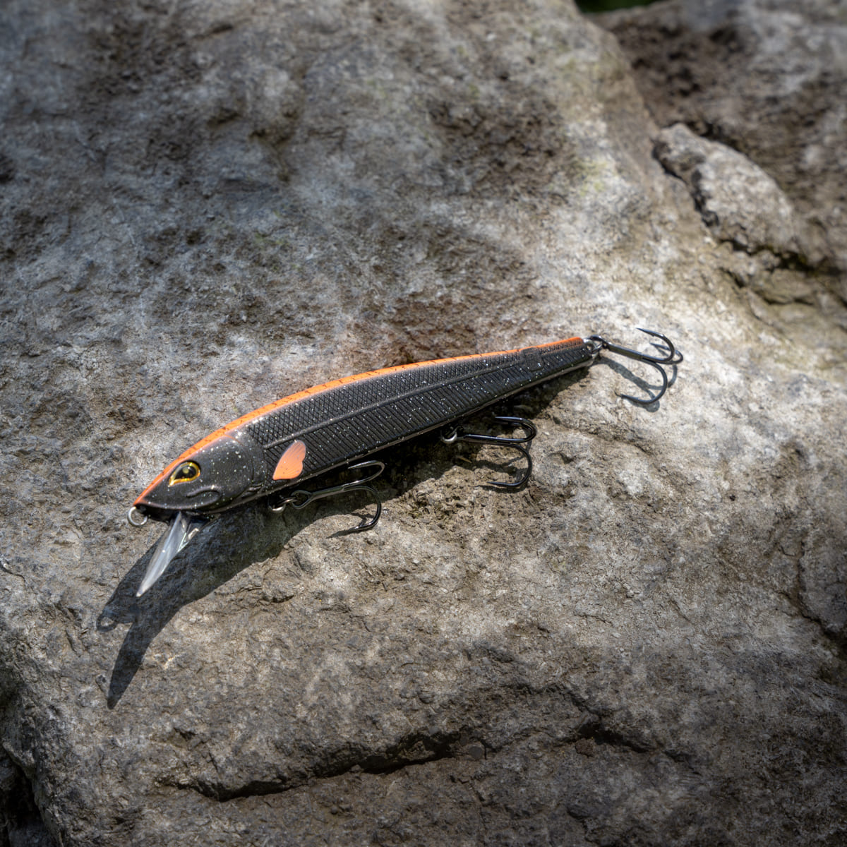 Jerk | Rozemeijer | Flash Twitch 11cm 15g Black Ghost #6 BKK