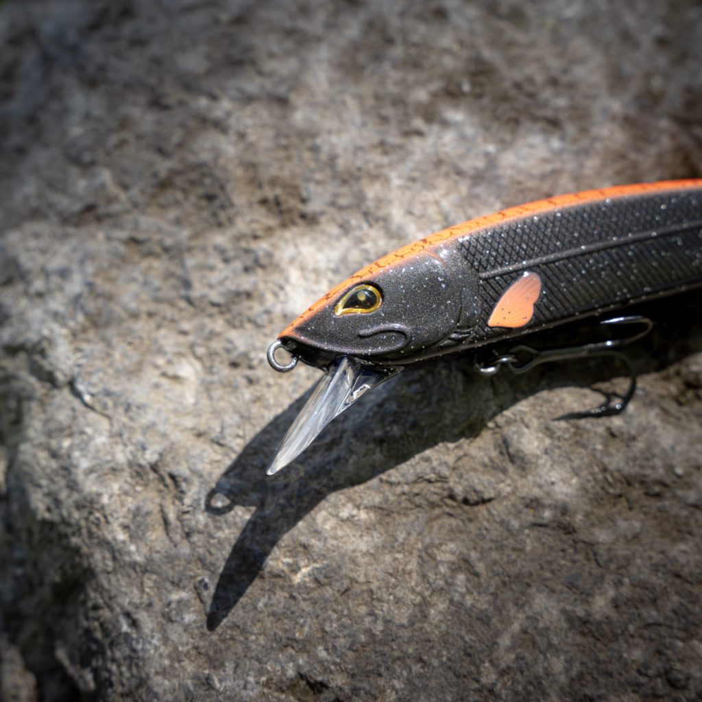 Jerk | Rozemeijer | Flash Twitch 11cm 15g Black Ghost #6 BKK