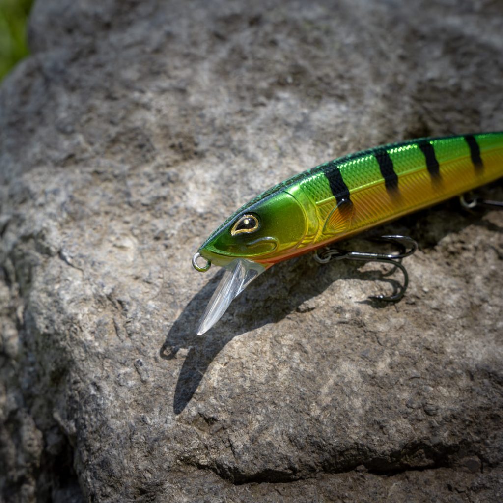 Jerk | Rozemeijer | Flash Twitch 11cm 15g Chrome Perch #6 BKK