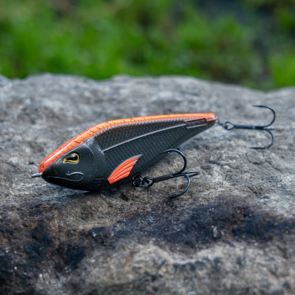 Jerk | Rozemeijer | Pike Glide 12cm 41g Black Ghost #1 BKK