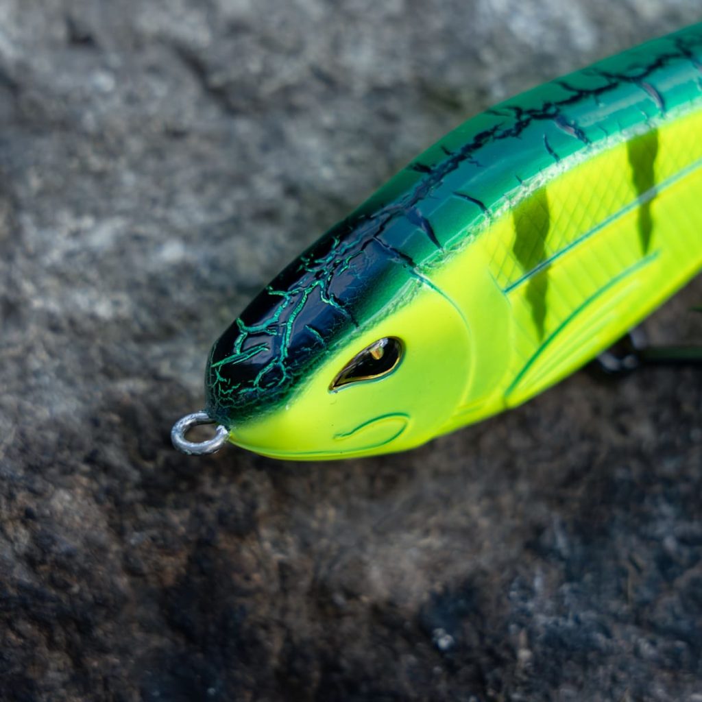 Jerk | Rozemeijer | Pike Glide 12cm 41g Fire Cracker #1 BKK