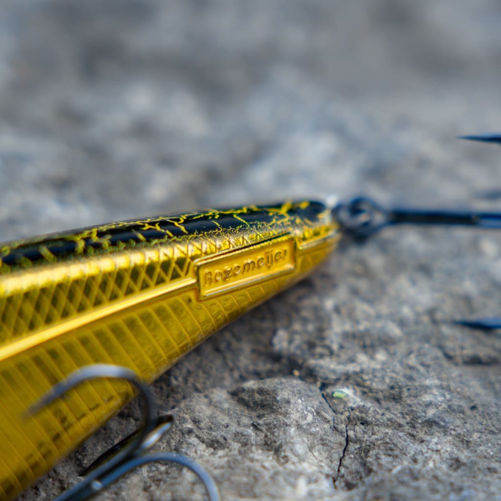 Jerk | Rozemeijer | Pike Glide 12cm 41g Kinky Gold #1 BKK