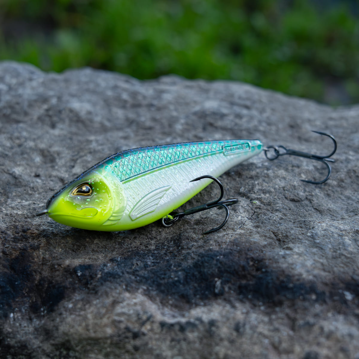 Jerk | Rozemeijer | Pike Glide 12cm 41g Yellow Cheek #1 BKK