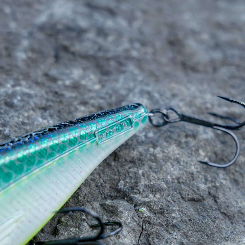 Jerk | Rozemeijer | Pike Glide 12cm 41g Yellow Cheek #1 BKK