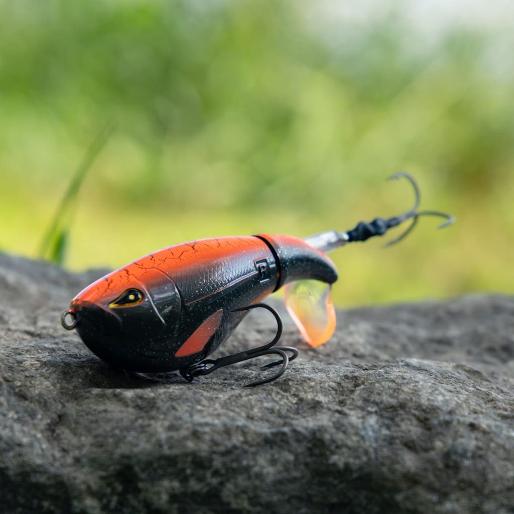 Wobler powierzchniowy | Rozemeijer | Splash Bomb 12cm 54g Black Ghost #2 BKK