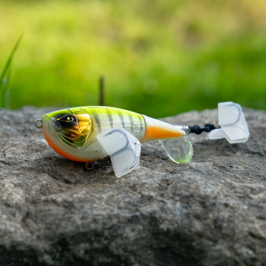 Wobler powierzchniowy | Rozemeijer | Splash Bomb 12cm 54g Japanese Shock #2 BKK
