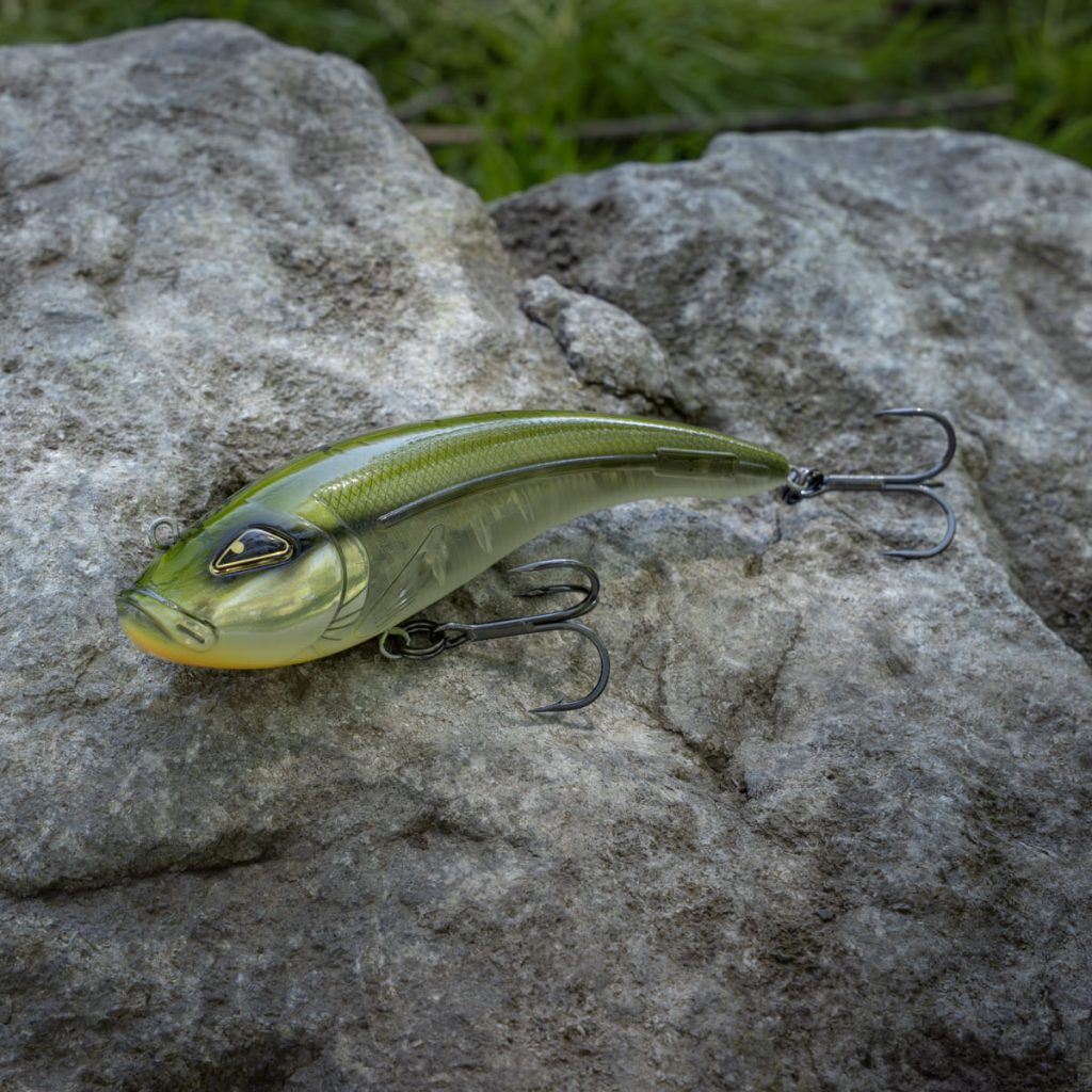 Jerk | Rozemeijer | Tybrid 15cm 81g Phantom Green #2/0 BKK